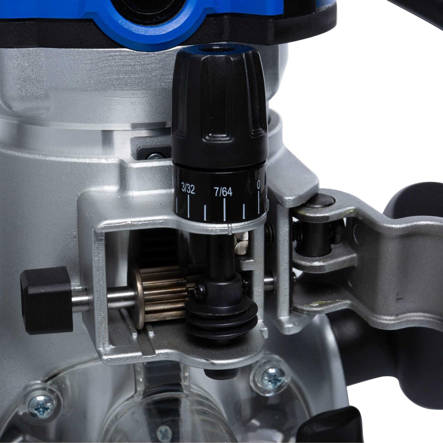 Kobalt 1/4-in and 1/2-in 12-Amp Fixed Corded Router with Table - Image 4