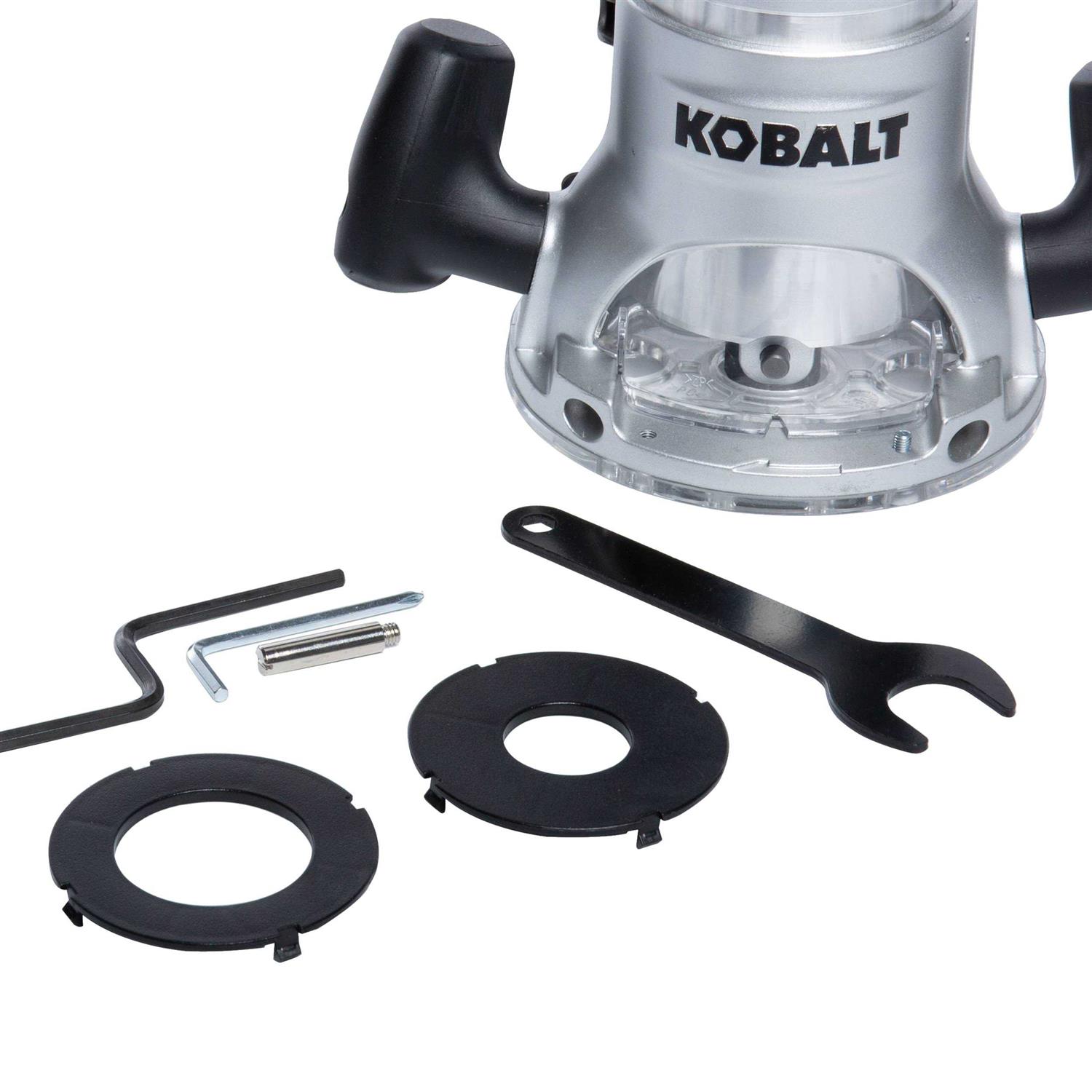 Kobalt 1/4-in and 1/2-in 12-Amp Fixed Corded Router with Table - Image 5