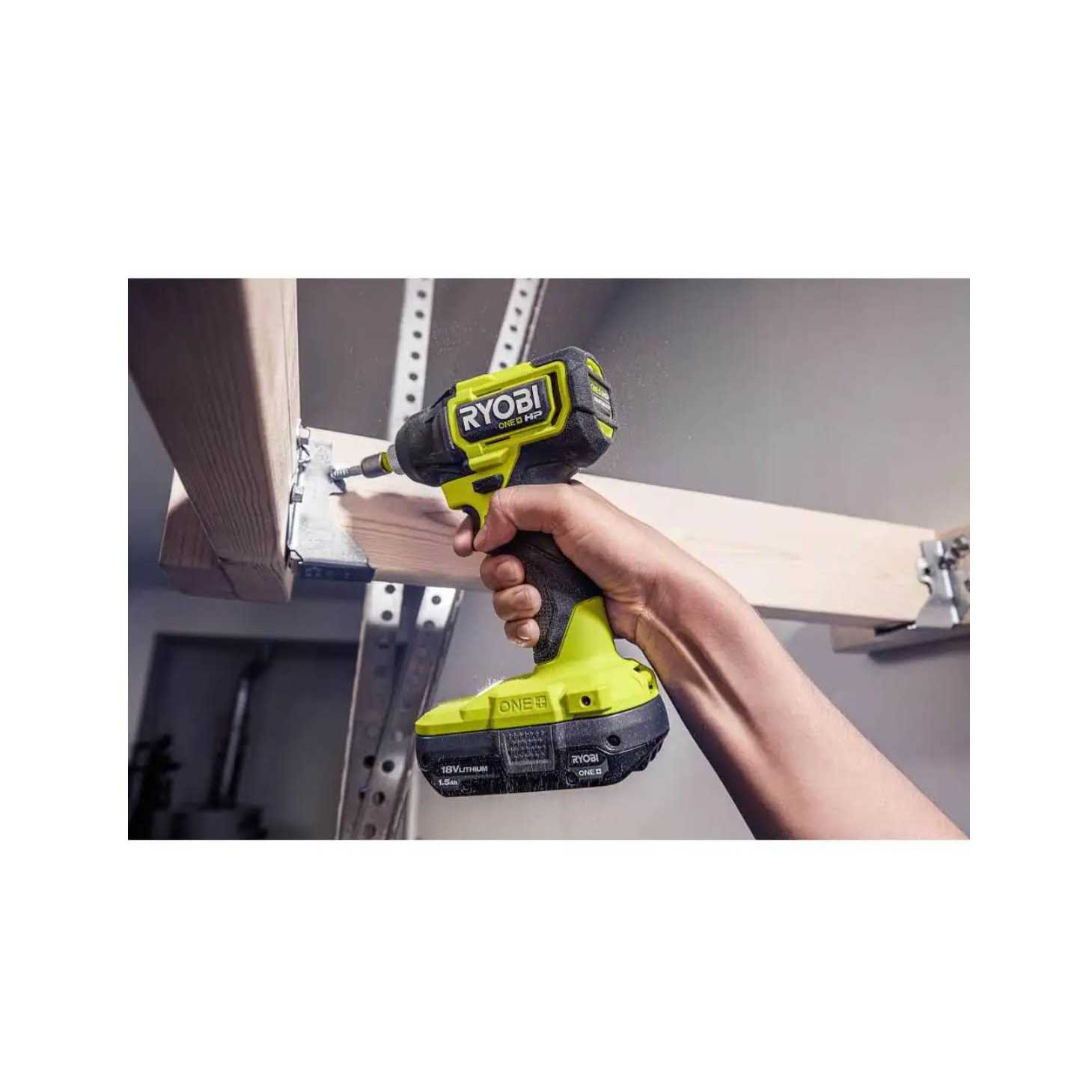 Ryobi ONE+ 18V Lithium-Ion 1.5 Ah Battery PBP002 - Image 3