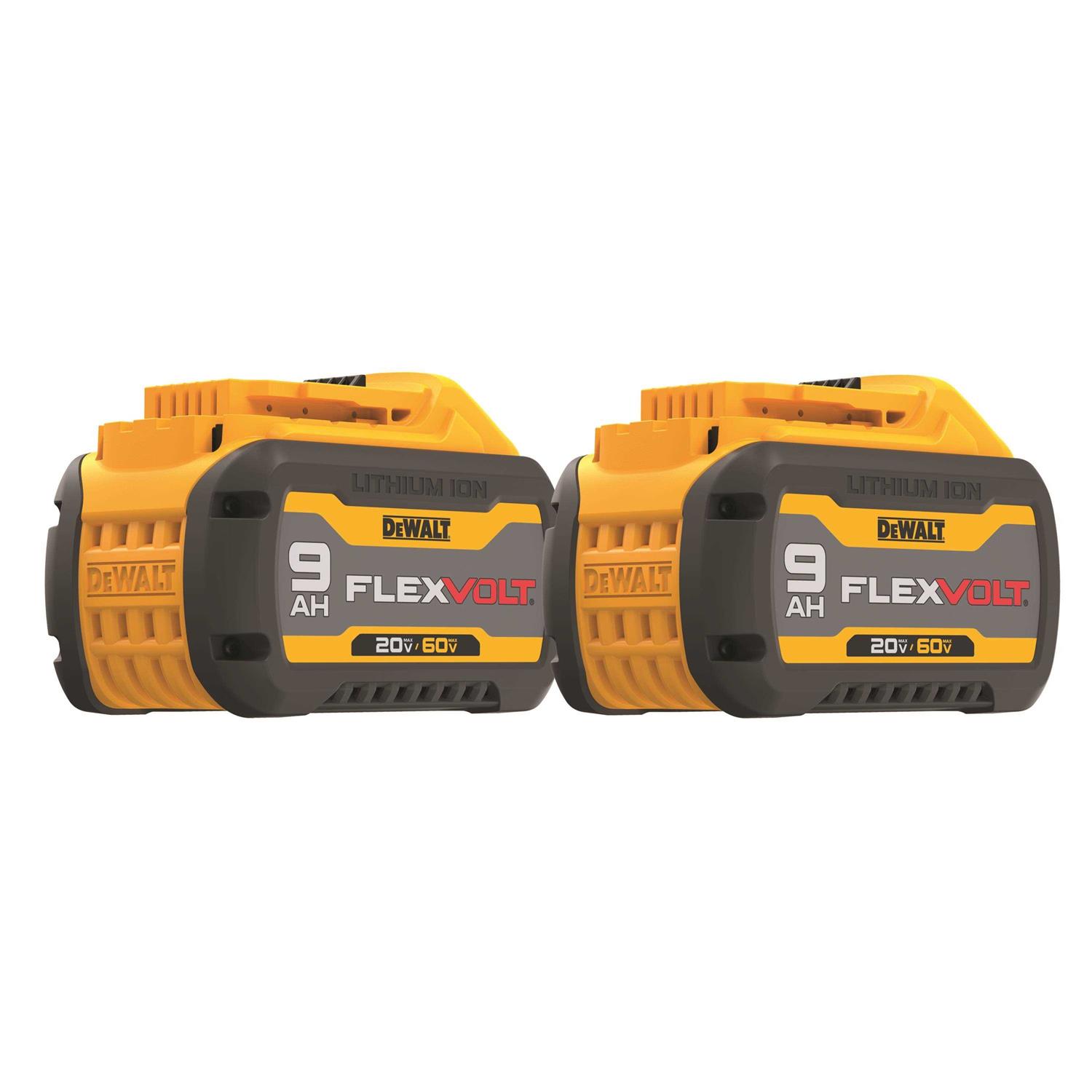 DeWalt 20V/60V MAX FLEXVOLT 9.0Ah Battery DCB609-2 - Image 4