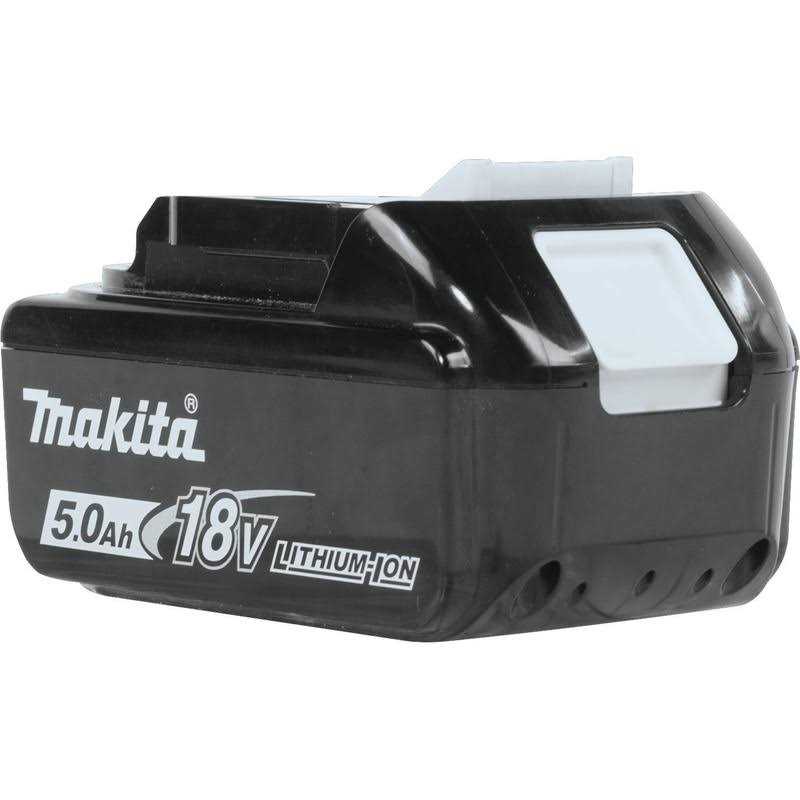 Makita BL1850B-2 18V LXT Lithium-Ion 5.0Ah Battery - Image 4