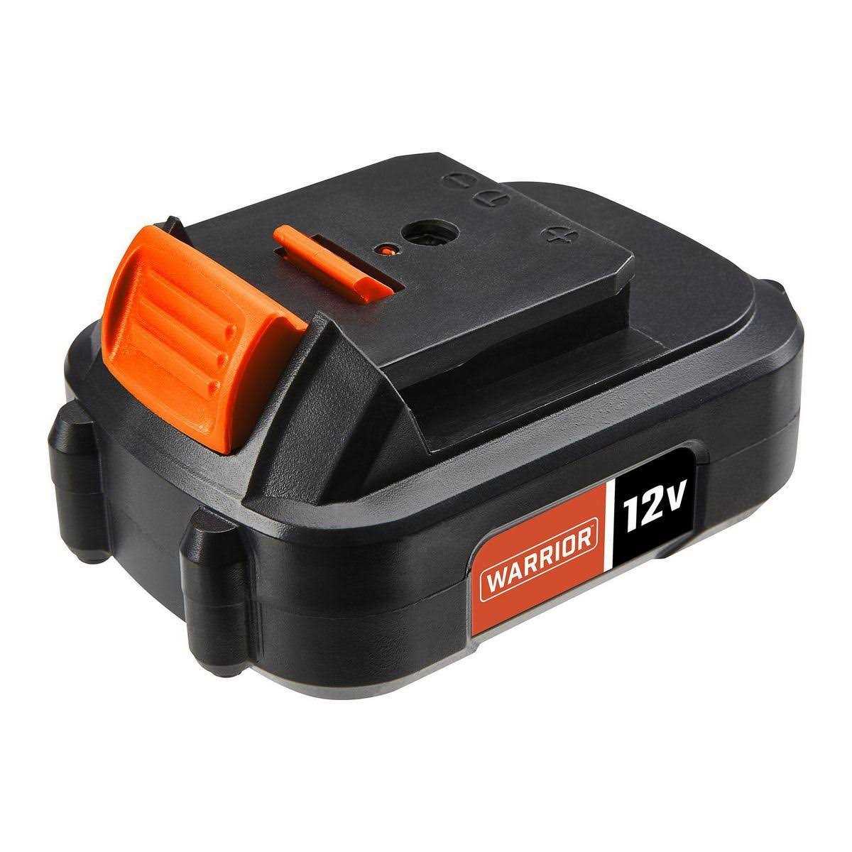 Warrior 12V Lithium-ion Battery with Charger - Image 3