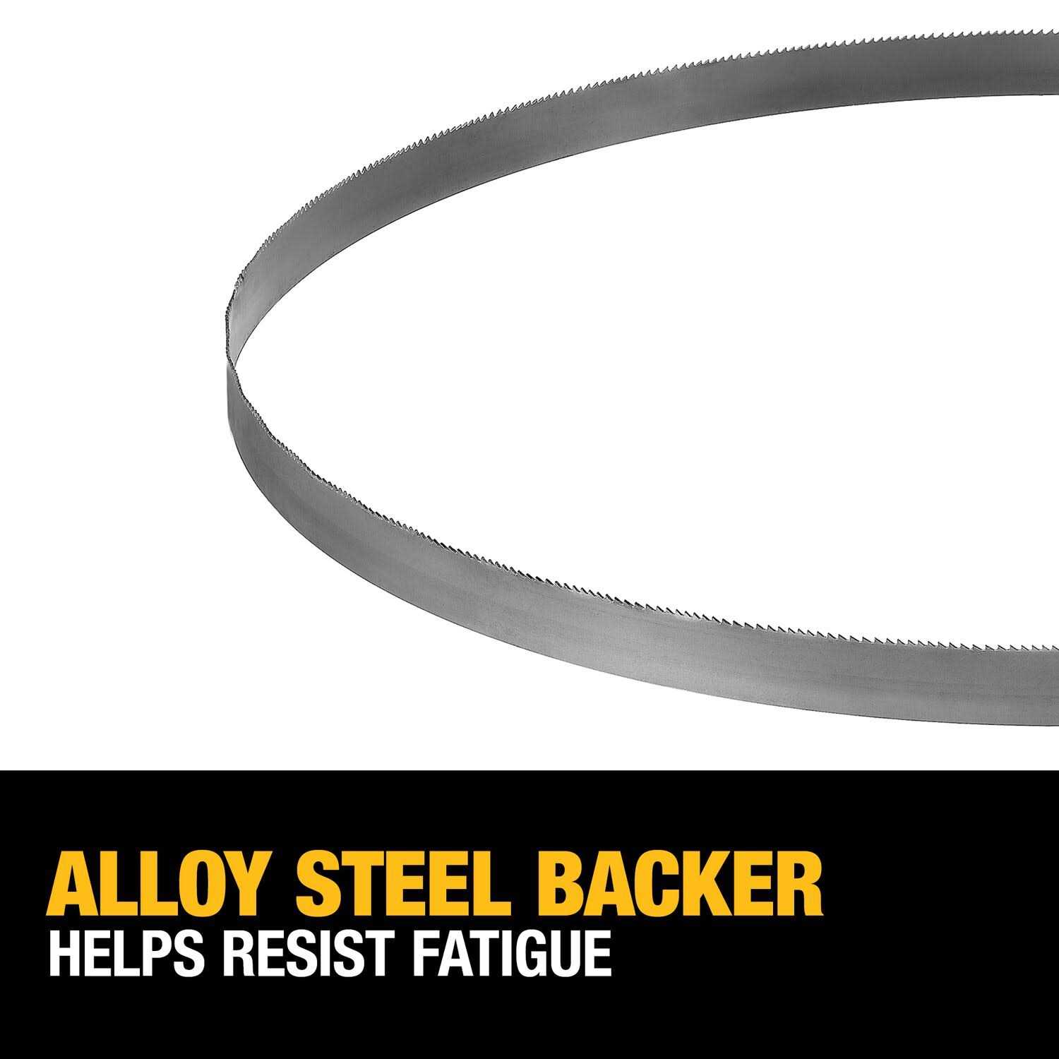 DEWALT DWAPB27183 Bi-Metal Portable Band Saw - Image 5