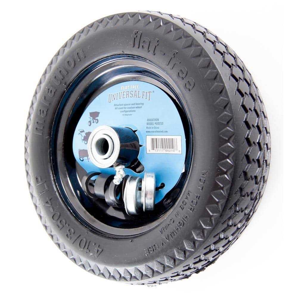 Marathon Universal Flat-Free Hand Truck Tire - Image 3