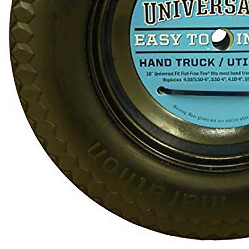 Marathon Universal Flat-Free Hand Truck Tire - Image 4