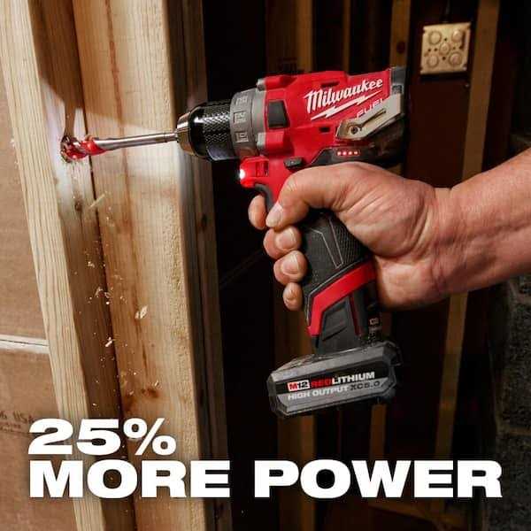 Milwaukee M12 REDLITHIUM High Output XC5.0 Battery 2 Pack 48-11-2450S - Image 5