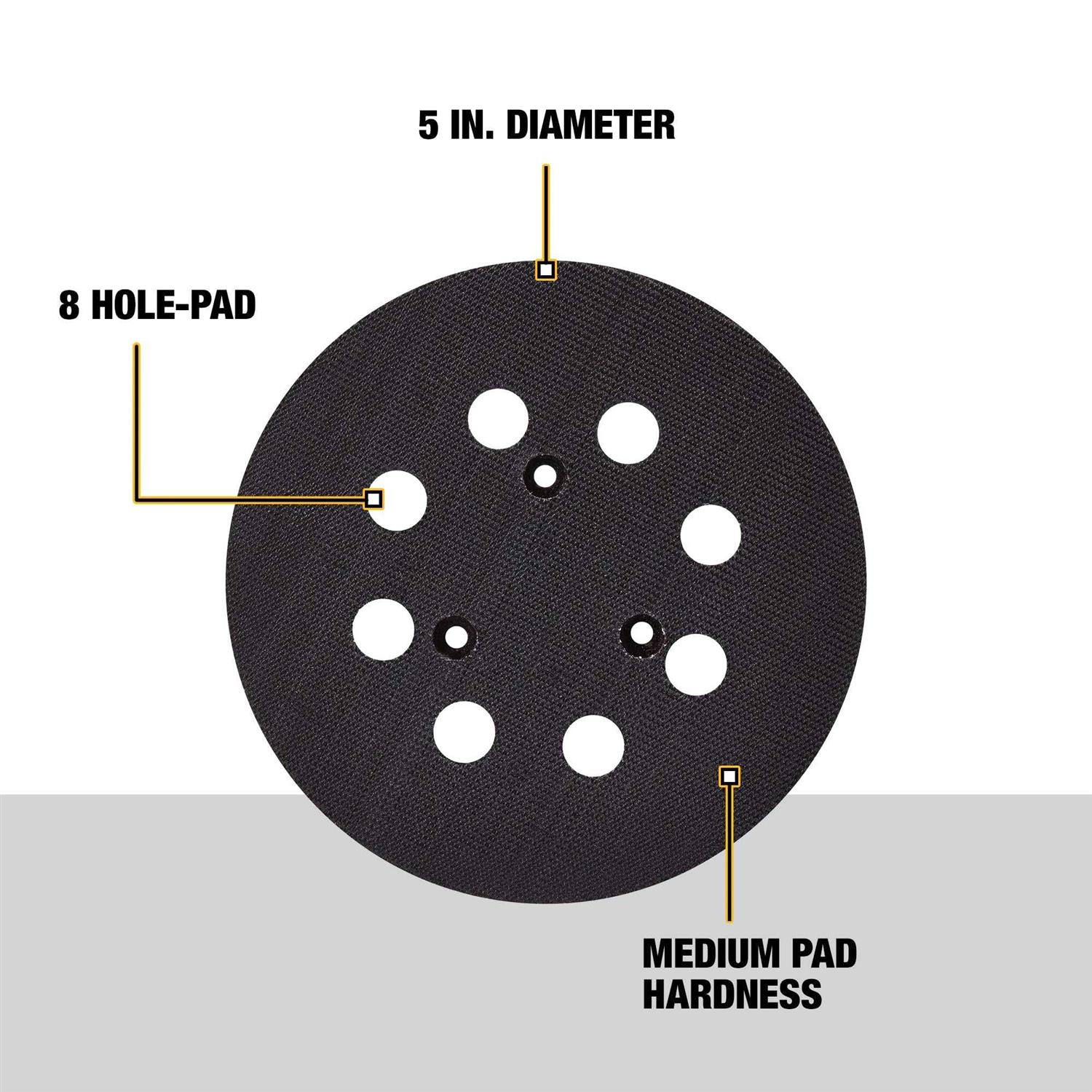 DeWalt DW4388 5 Hook and Loop Pad - Image 5