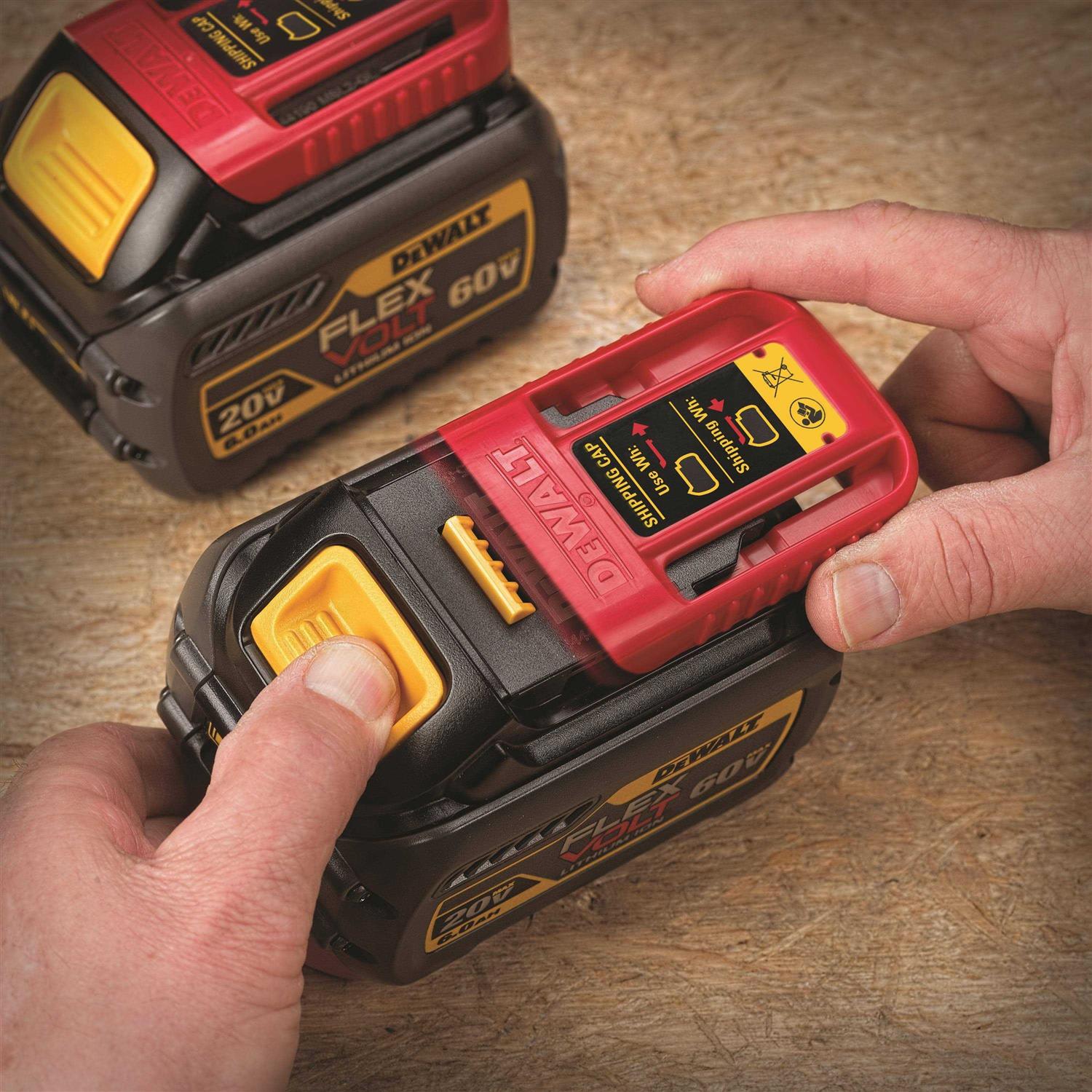 Dewalt DCB606 FLEXVOLT 60V MAX Battery - Image 3