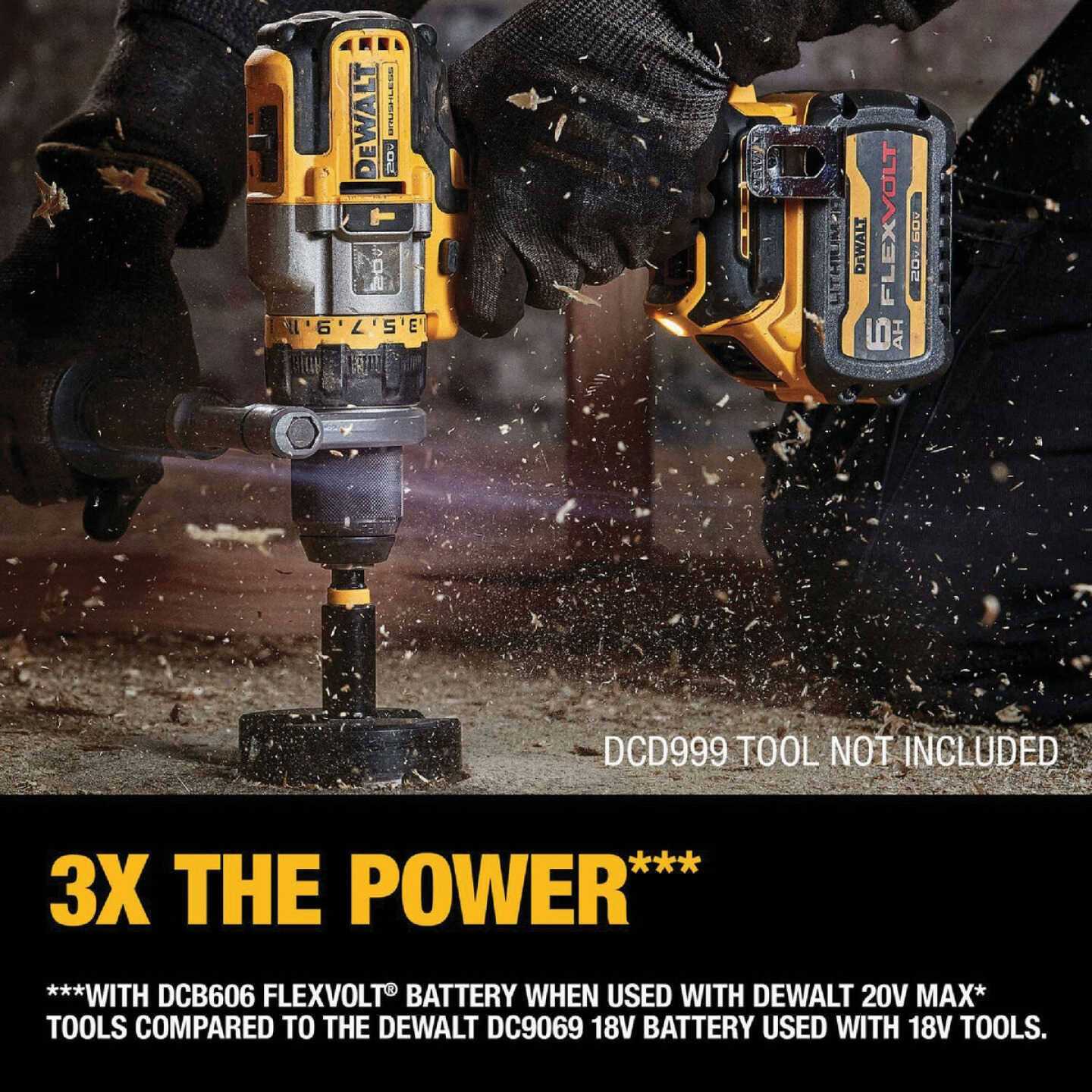 Dewalt DCB606 FLEXVOLT 60V MAX Battery - Image 5