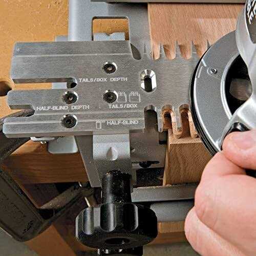 Porter-Cable 12 in. Deluxe Dovetail Jig Combination Kit 4216 - Image 4