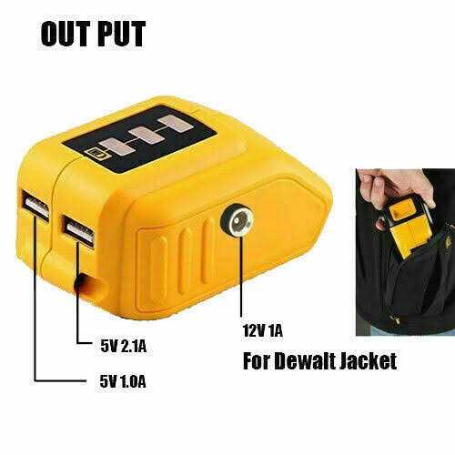 DeWalt 12V/20V Max USB Power Source DCB090 - Image 3