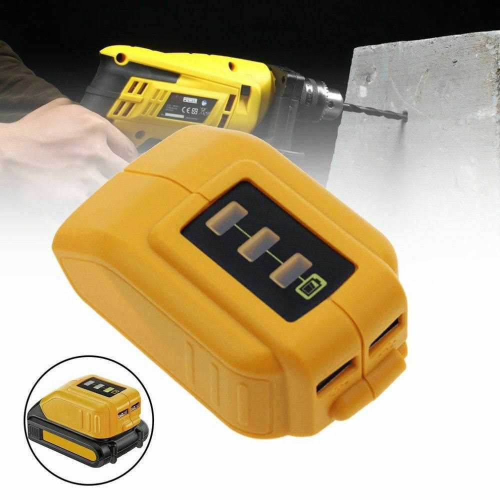 DeWalt 12V/20V Max USB Power Source DCB090 - Image 4
