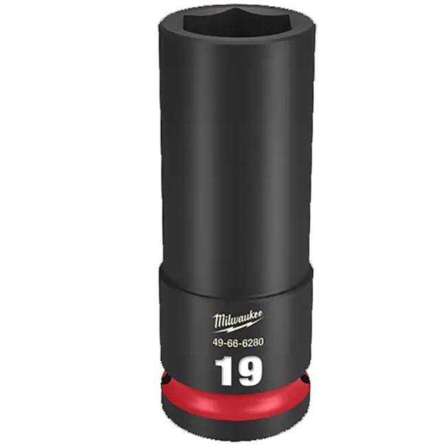 Milwaukee SHOCKWAVE Impact Duty 3/4 Drive Deep 6 Point Socket 49-66 - Image 3