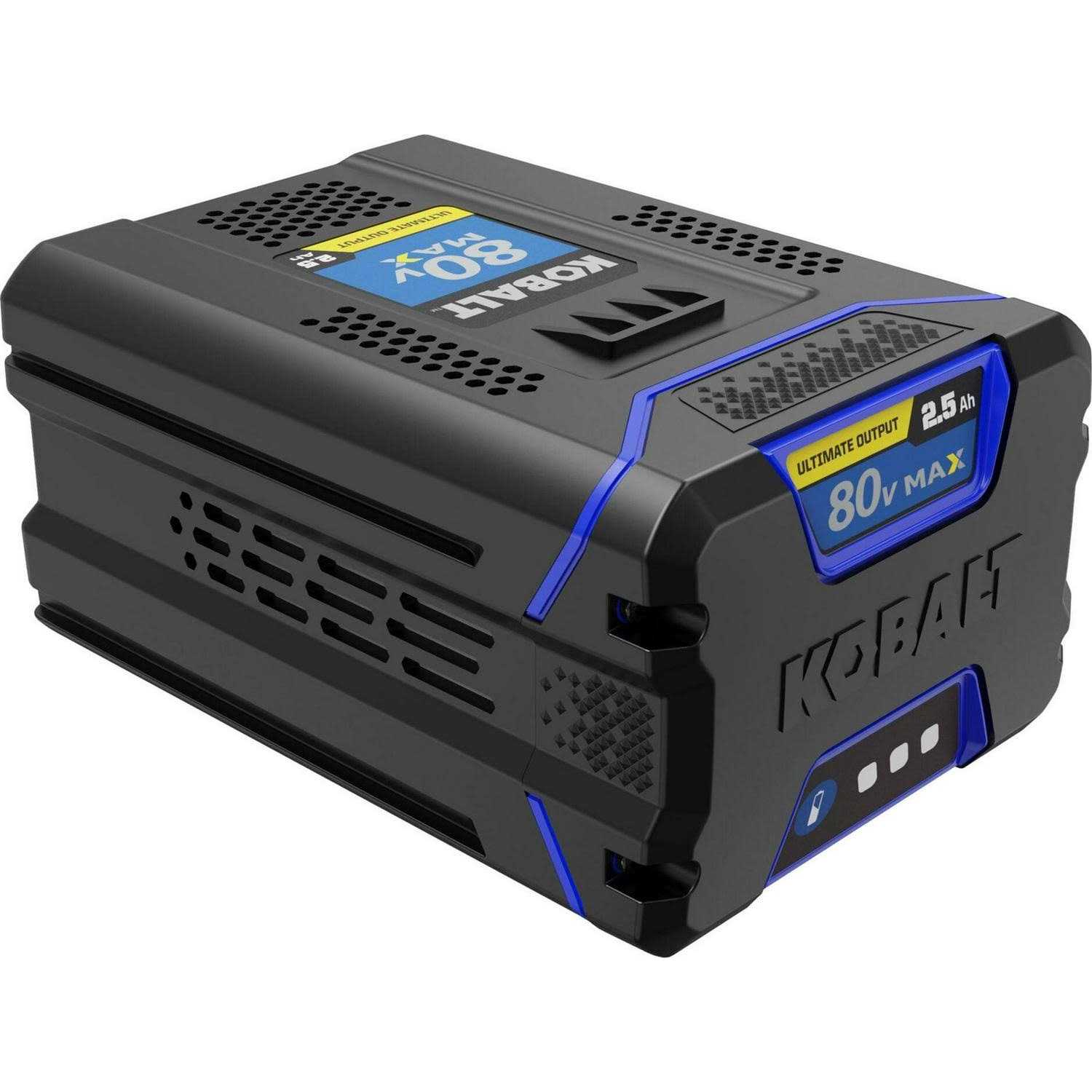 Kobalt 80-volt 2.5-Amp Hours Rechargeable Lithium Ion Cordless Power Equipment - Image 4
