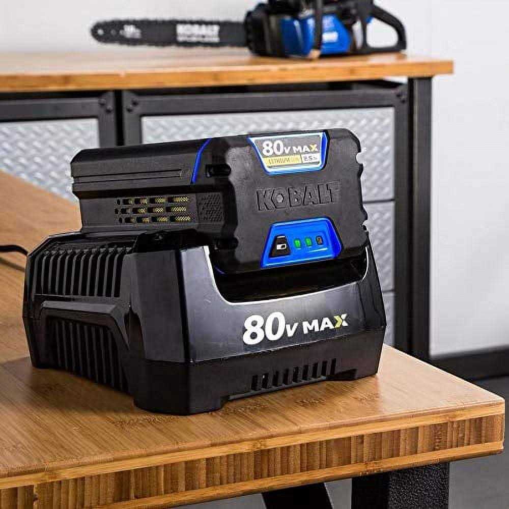 Kobalt 80-volt 2.5-Amp Hours Rechargeable Lithium Ion Cordless Power Equipment - Image 5