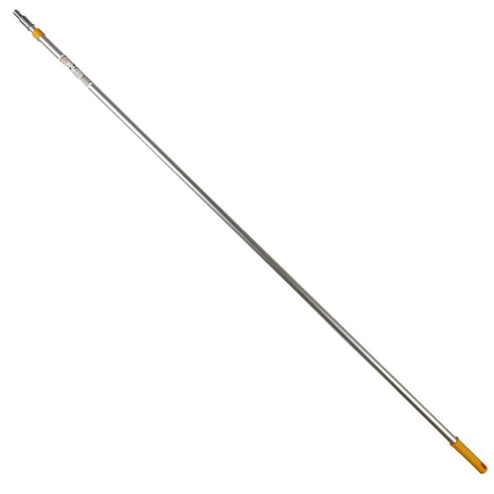 Ace Telescoping 6-12 ft. L X 1 in. D Aluminum Extension Pole - Image 2
