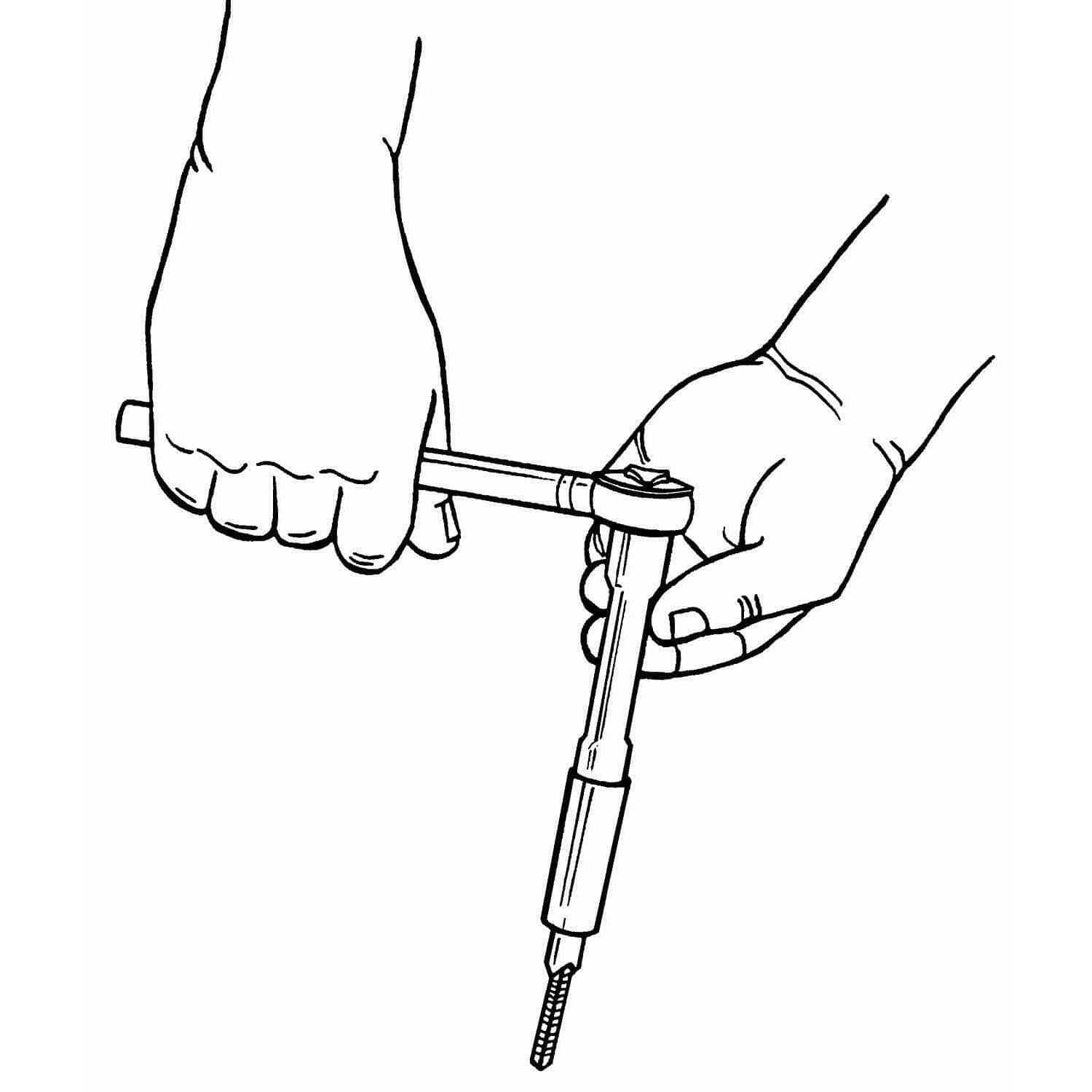 Lisle 70500 Tap Socket Set - Image 4