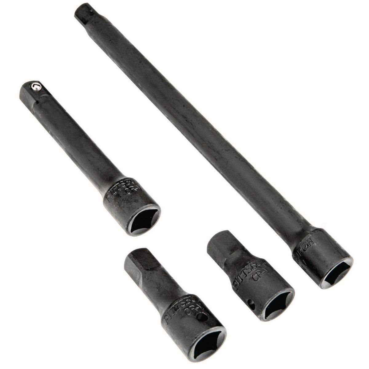 Pittsburgh 1/2 in. Drive Impact Socket Extension Set