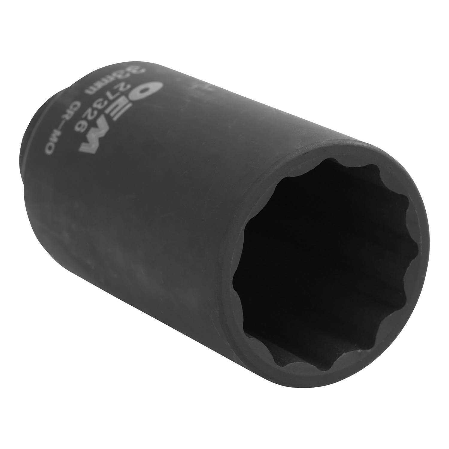 OEMTOOLS 27326 12 Pt. Axle Nut Socket 33 mm - Image 3
