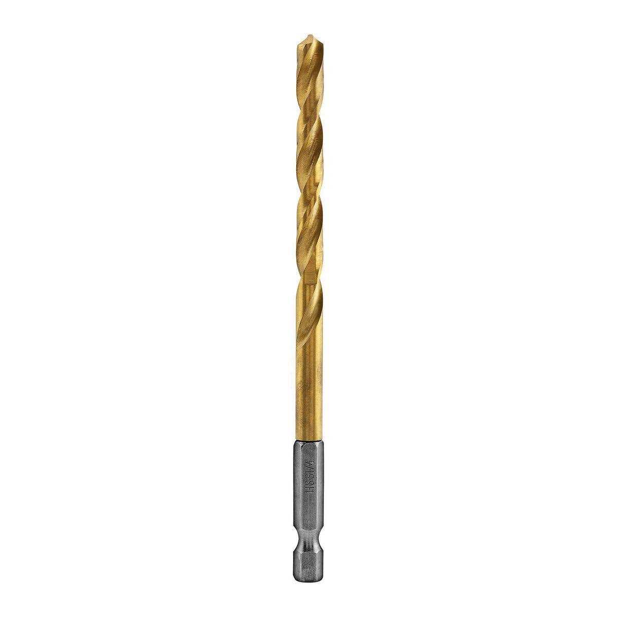 Warrior 61621 Titanium Nitride High Speed Steel Drill Bits - Image 2
