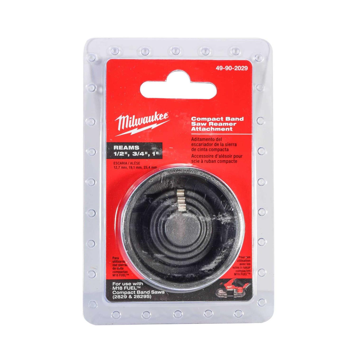 Milwaukee 49-90-2029 Compact Band Saw Reamer Attachment - Image 5