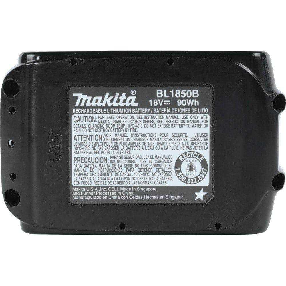 Makita 18V LXT Lithium-Ion 5.0Ah Battery Bl1850b - Image 3