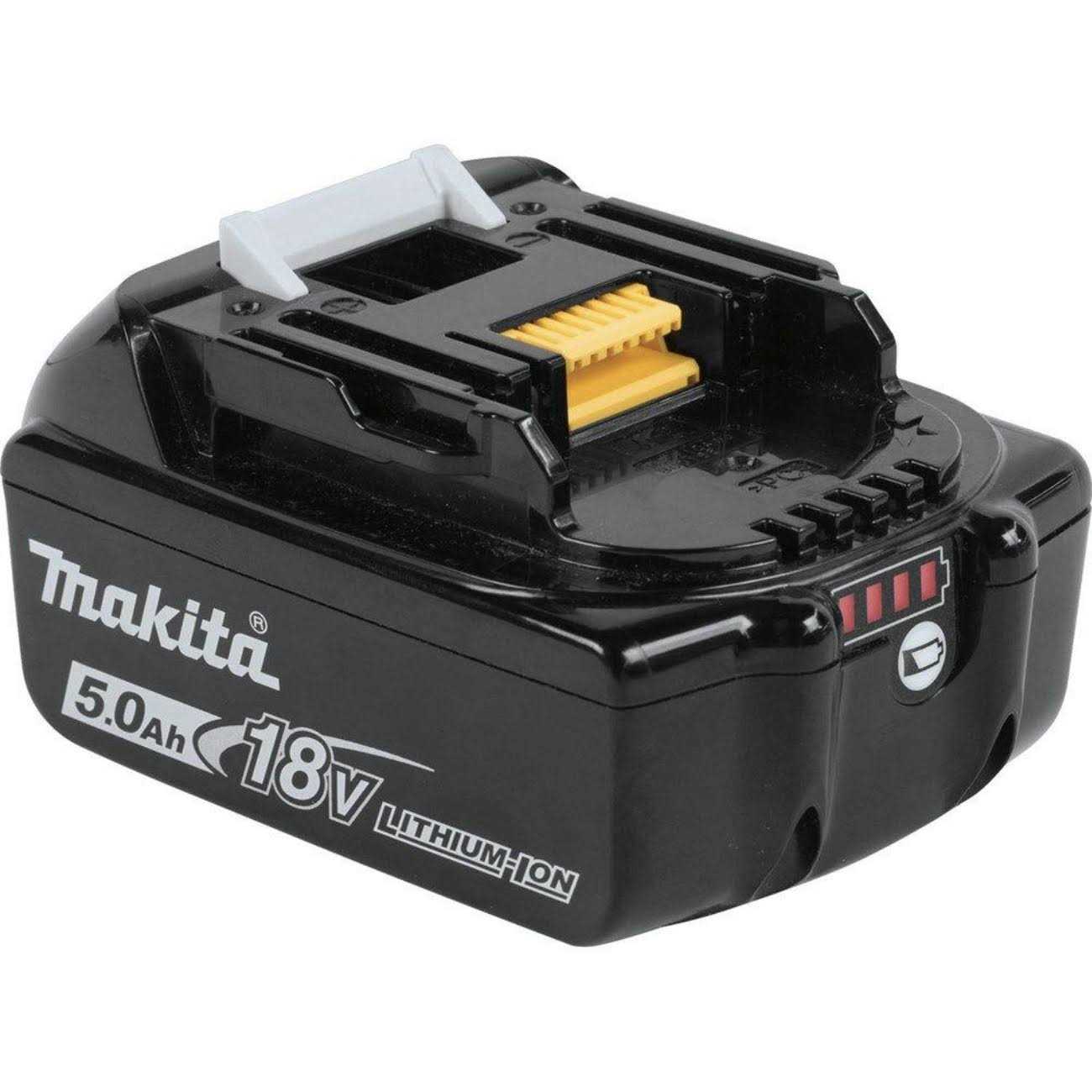 Makita 18V LXT Lithium-Ion 5.0Ah Battery Bl1850b - Image 4