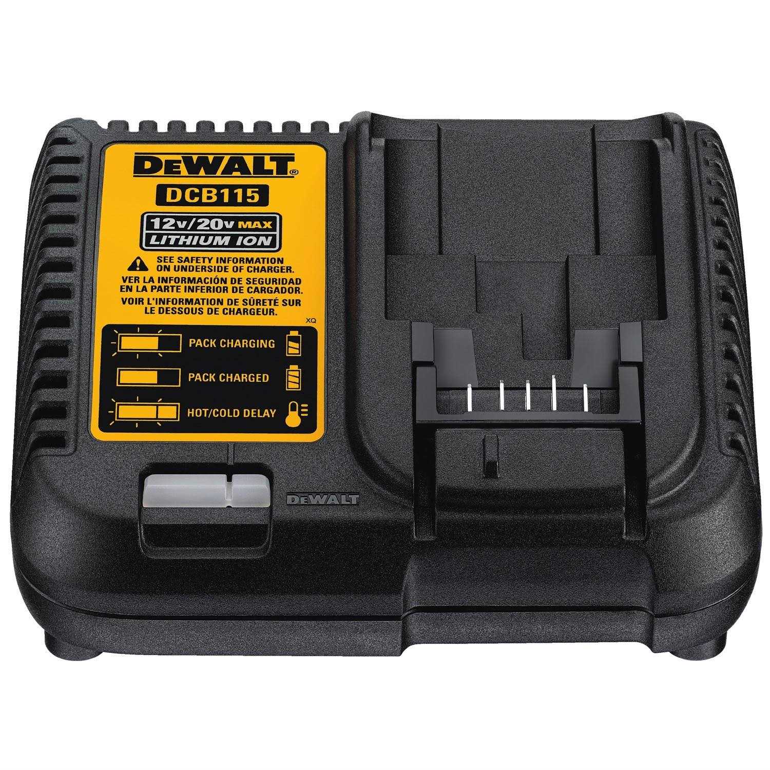 DeWalt 20V MAX Battery Starter Kit DCB205-2CK - Image 3