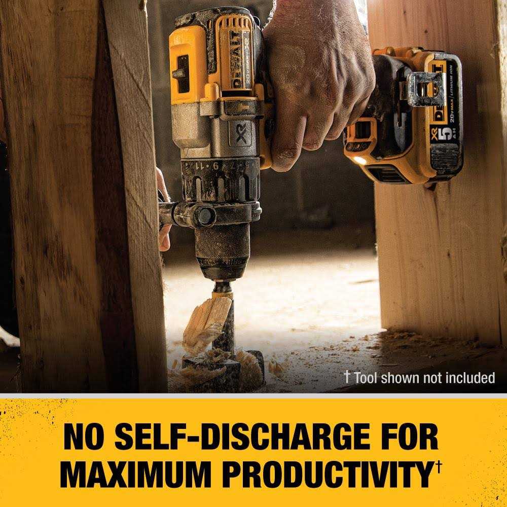 DeWalt 20V MAX Battery Starter Kit DCB205-2CK - Image 4