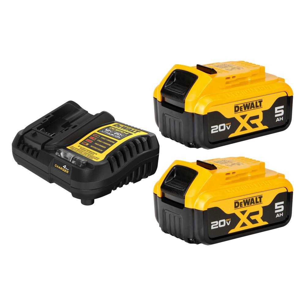 DeWalt 20V MAX Battery Starter Kit DCB205-2CK - Image 5