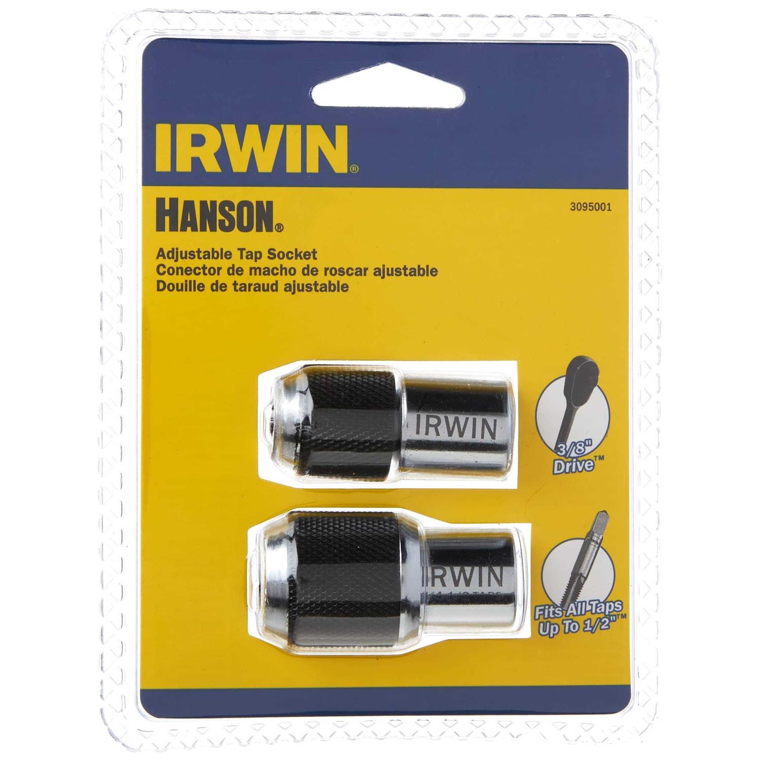 Irwin Adjustable Tap Socket