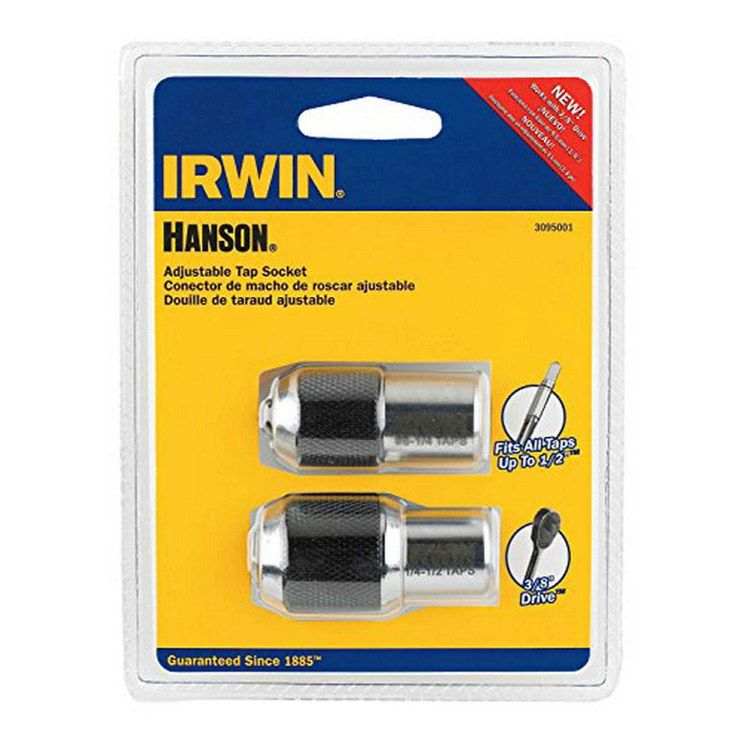 Irwin Adjustable Tap Socket