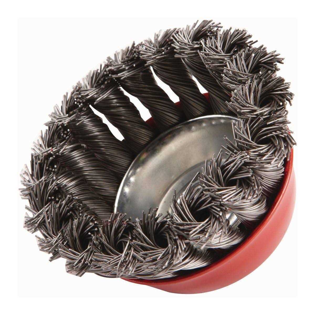 Warrior 3 in. Twisted Wire Cup Brush - Image 2