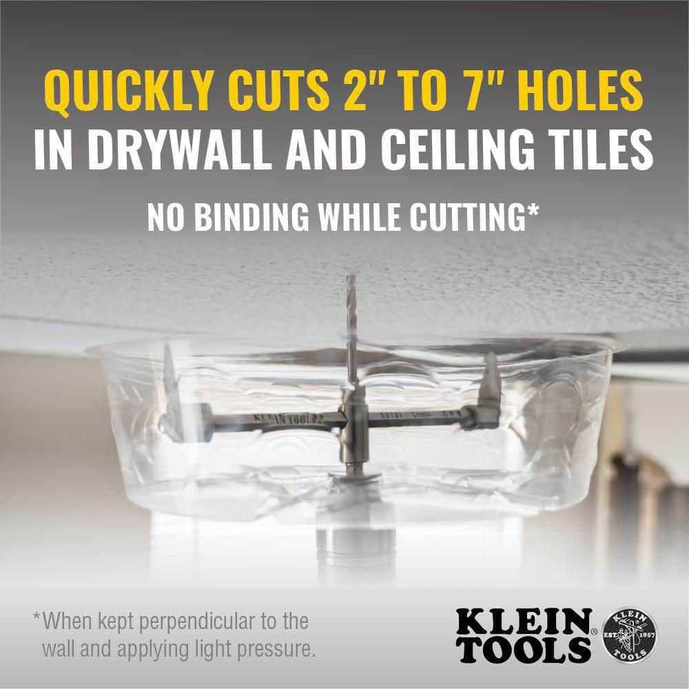 Adjustable Hole Saw Klein Tools 53731 - Image 3