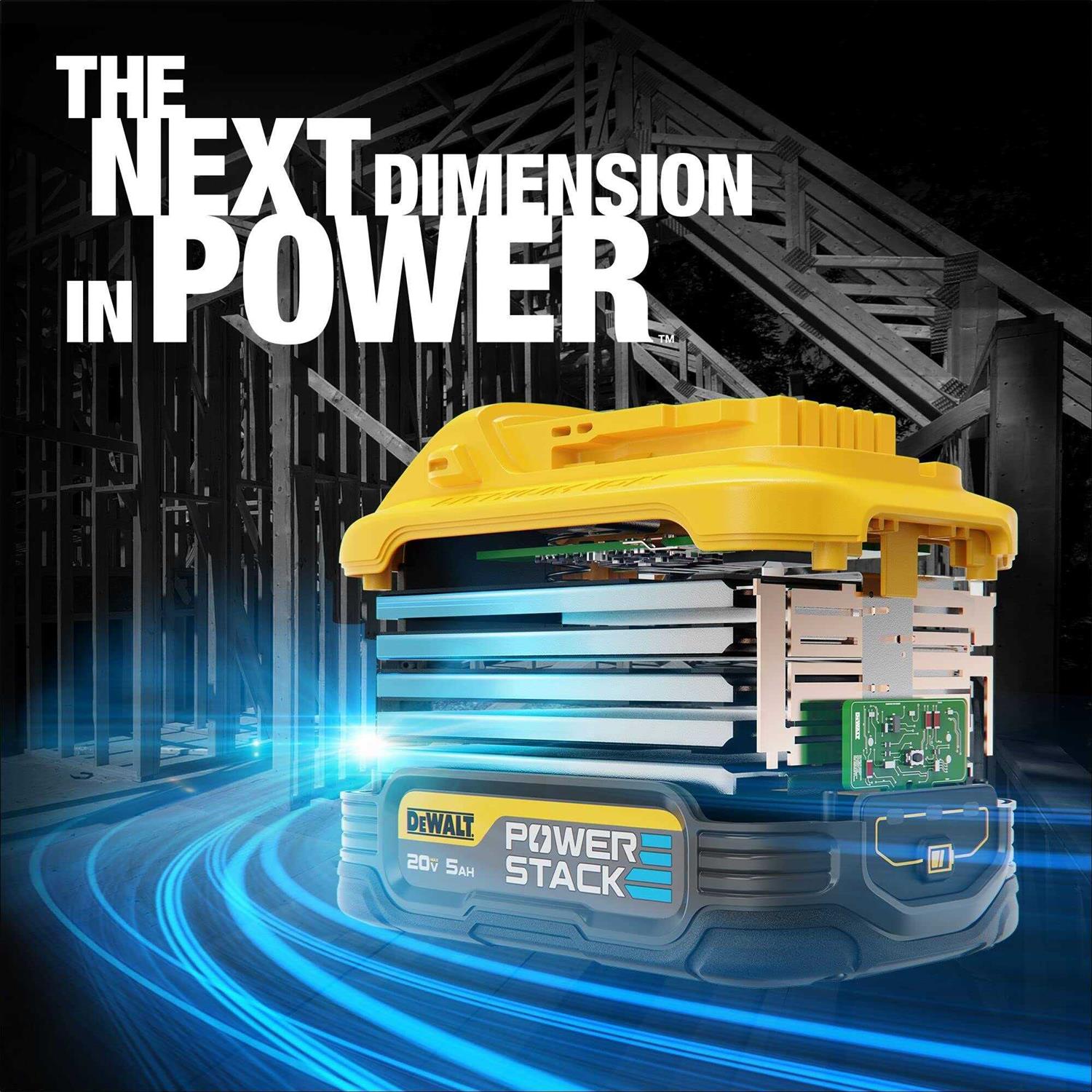 DEWALT POWERSTACK 20V MAX Battery - Image 4