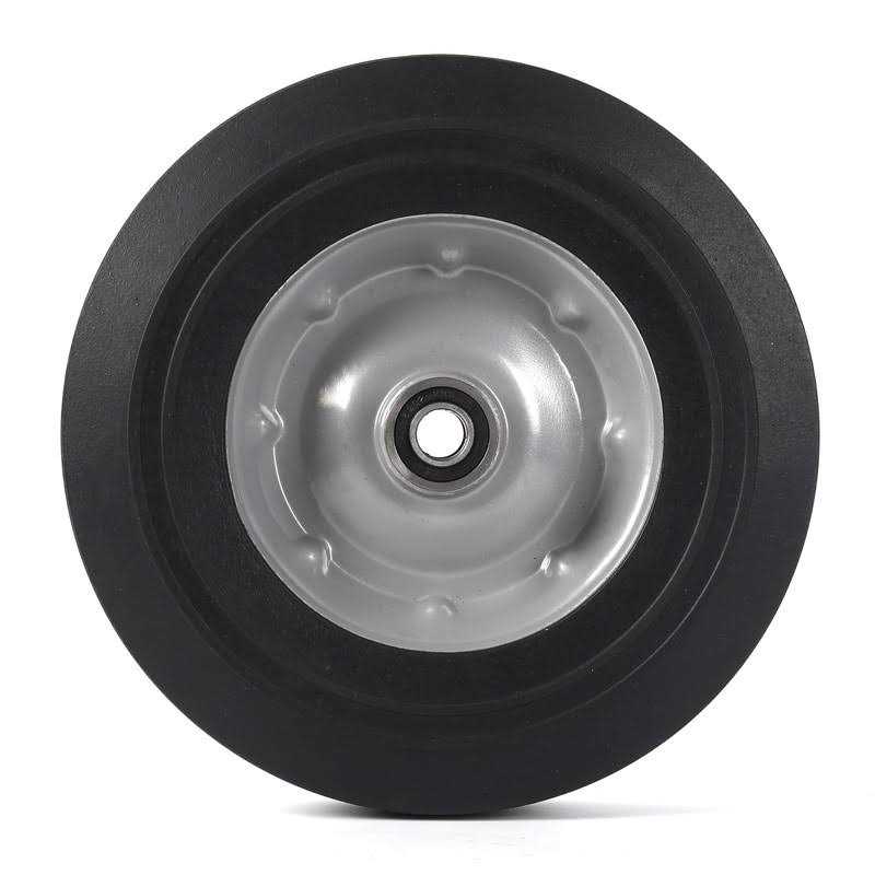 AR-PRO Flat Free Solid Rubber Tires and - Image 2
