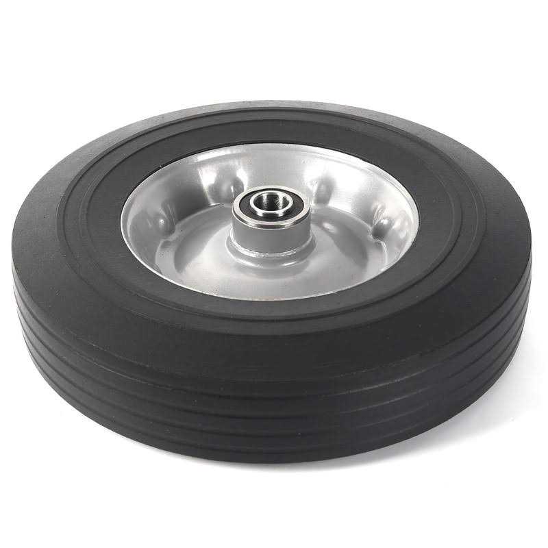 AR-PRO Flat Free Solid Rubber Tires and - Image 3