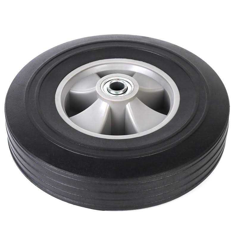 AR-PRO Flat Free Solid Rubber Tires and - Image 3