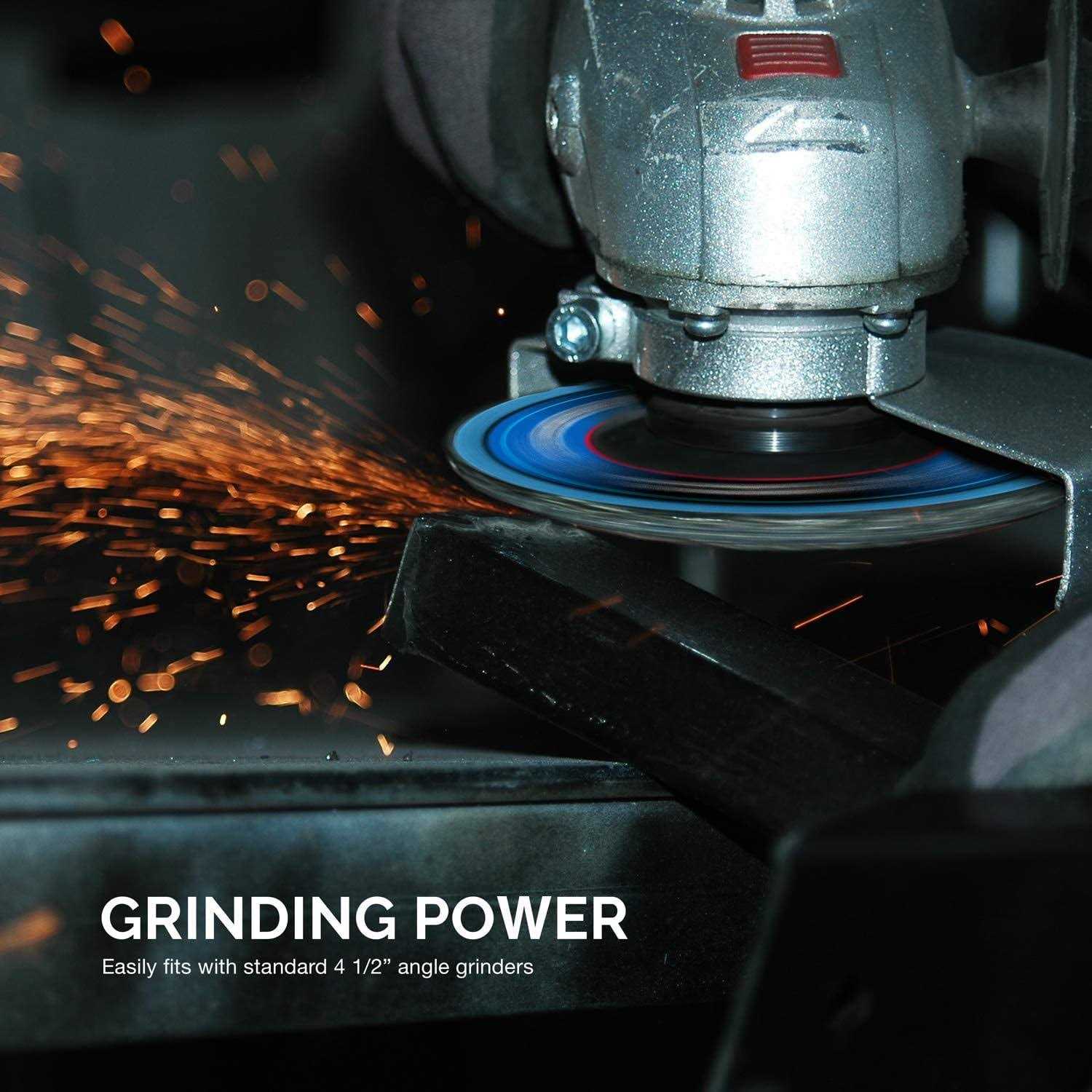 Neiko 11257A High Density Jumbo Premium Zirconia Flap Disc - Image 3