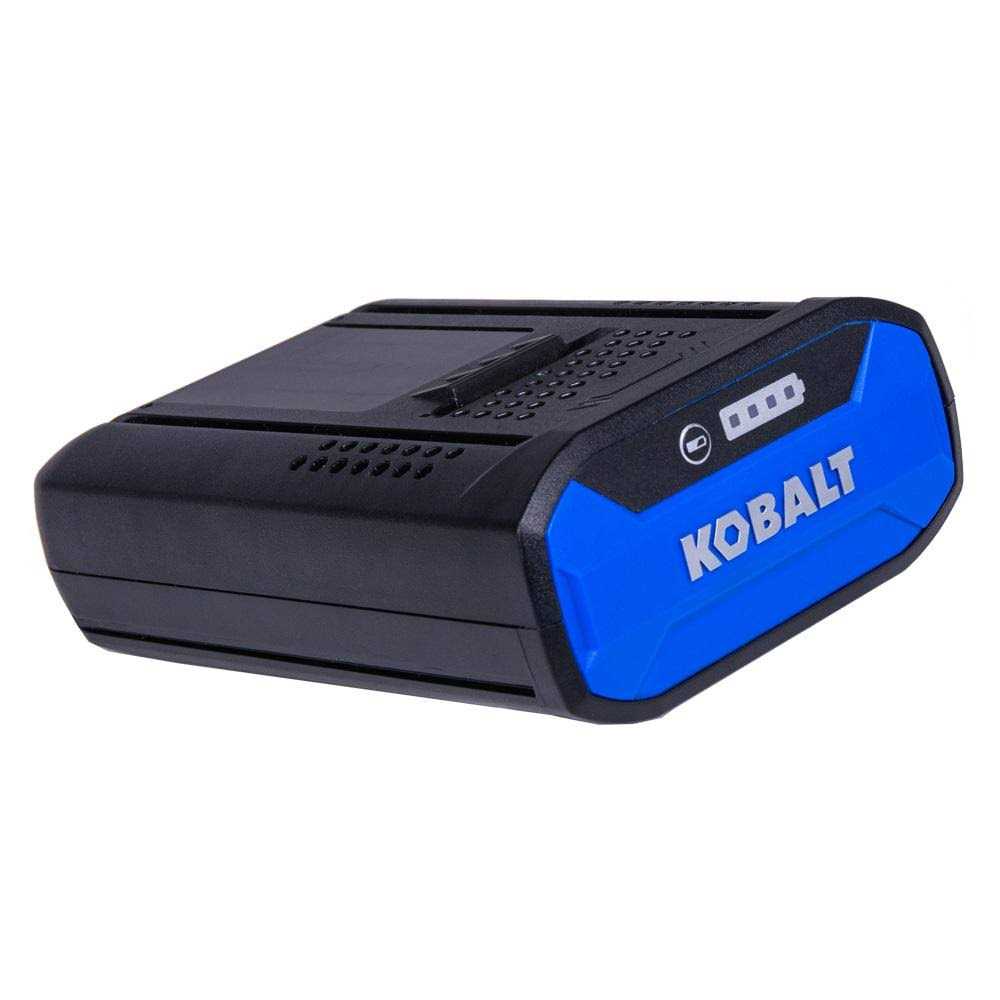 Kobalt KB 240-03 40-Volt 2 Ah Lithium Ion Battery - Image 5
