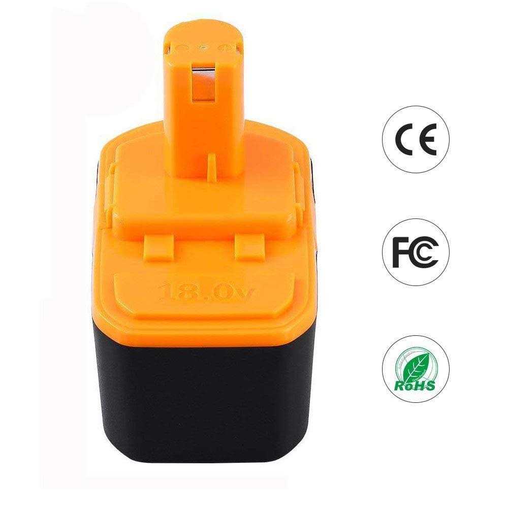 Reoben P100 Replace for Ryobi 18V Battery One Plus P101 - Image 2