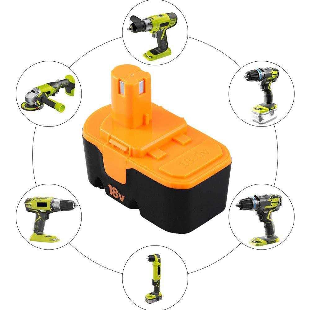 Reoben P100 Replace for Ryobi 18V Battery One Plus P101 - Image 3