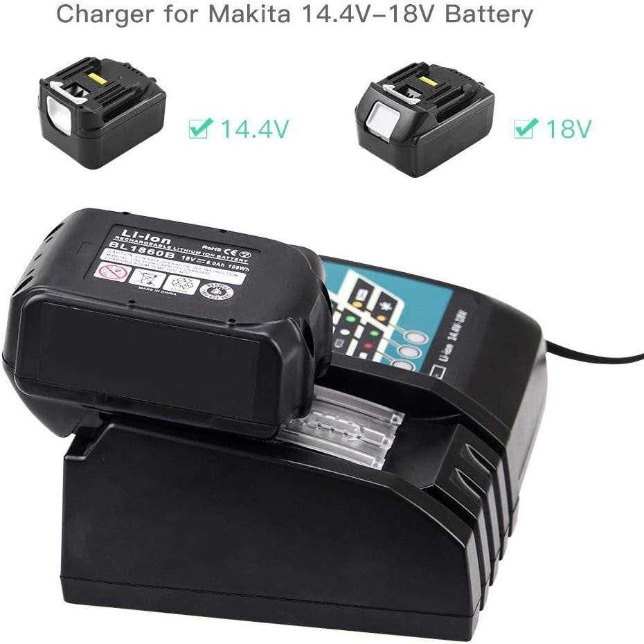 Rapid Charger As A Replacement For Makita Dc18Rc Battery Charger Compatible - Image 5