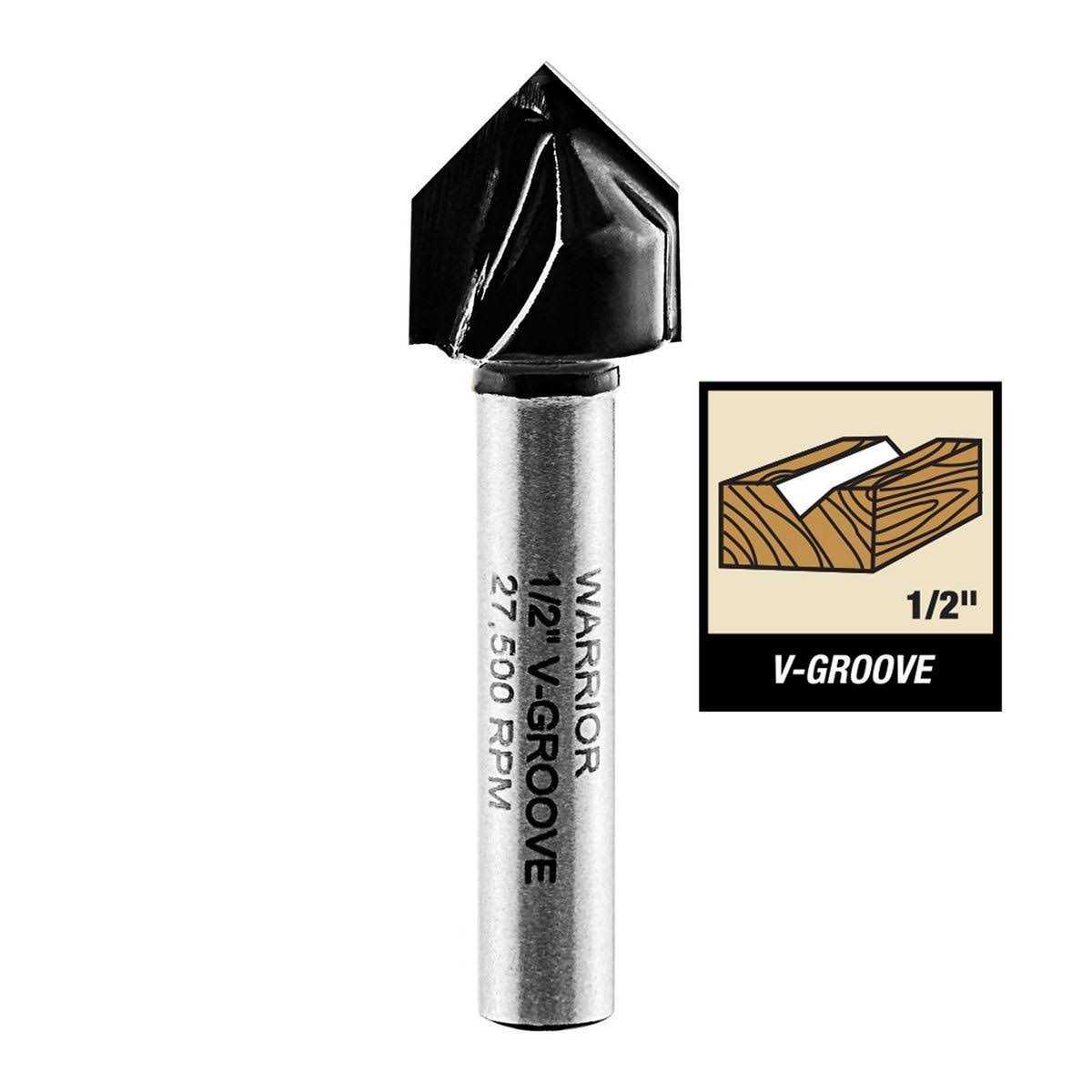 Warrior Carbide Router Bit Set - Image 2