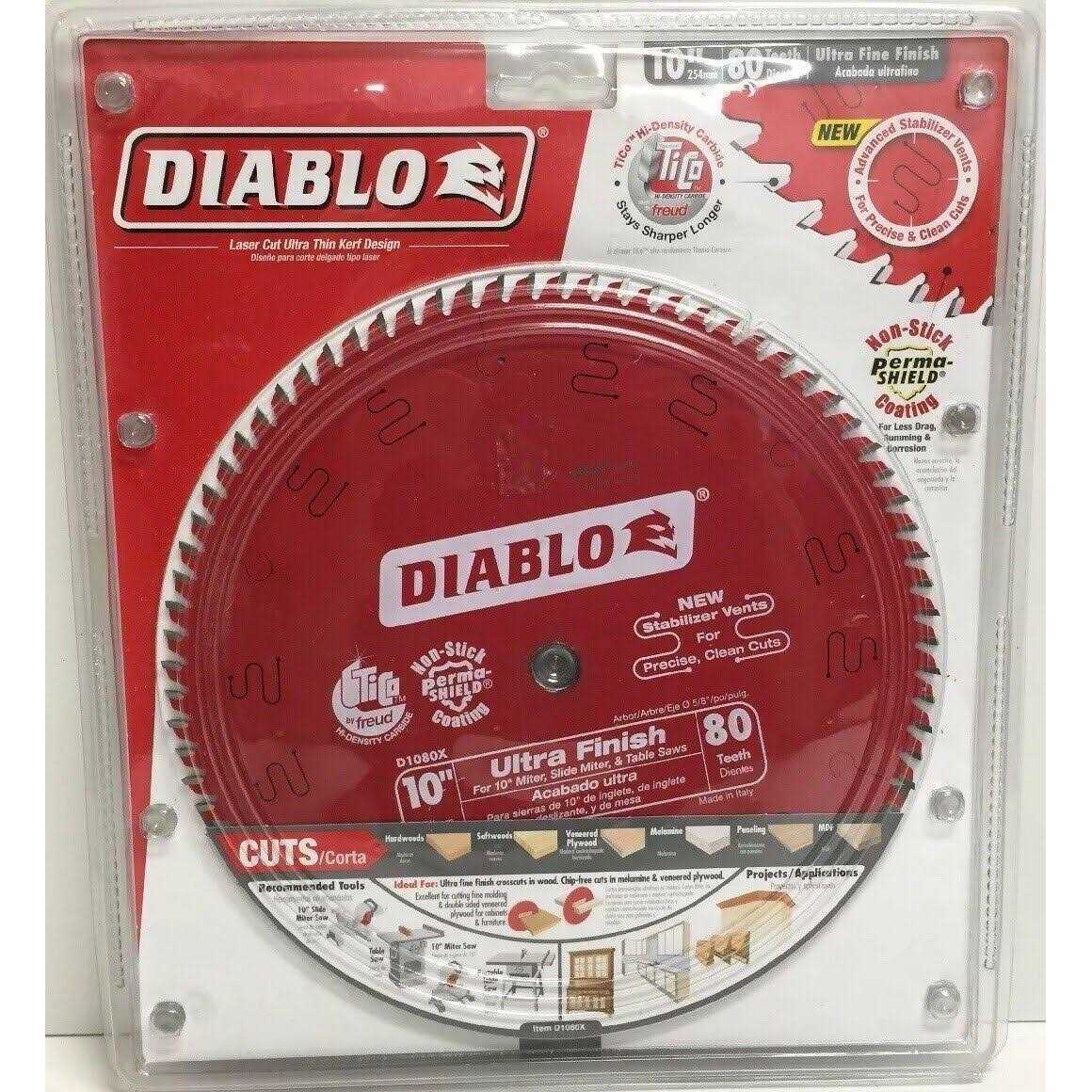 Diablo Ultra Finish Saw Blade D1080X - Image 3