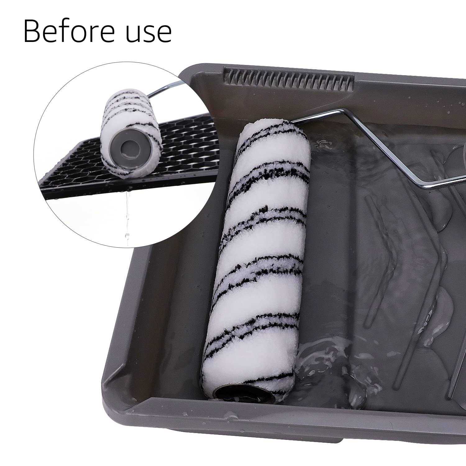 Amazon Basics Microfiber Paint Roller Covers - Image 5