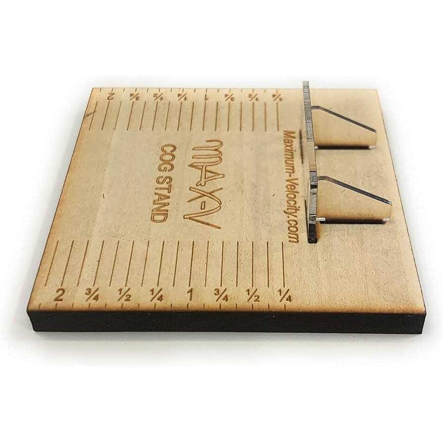 Maximum Velocity Pine Derby Car Tool Derby Car Center of Gravity Stand - Image 3