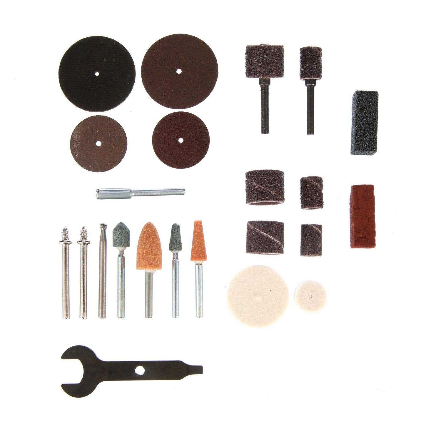 Dremel 711-01 150 Piece All-Purpose Rotary Accessory Kit - Image 4