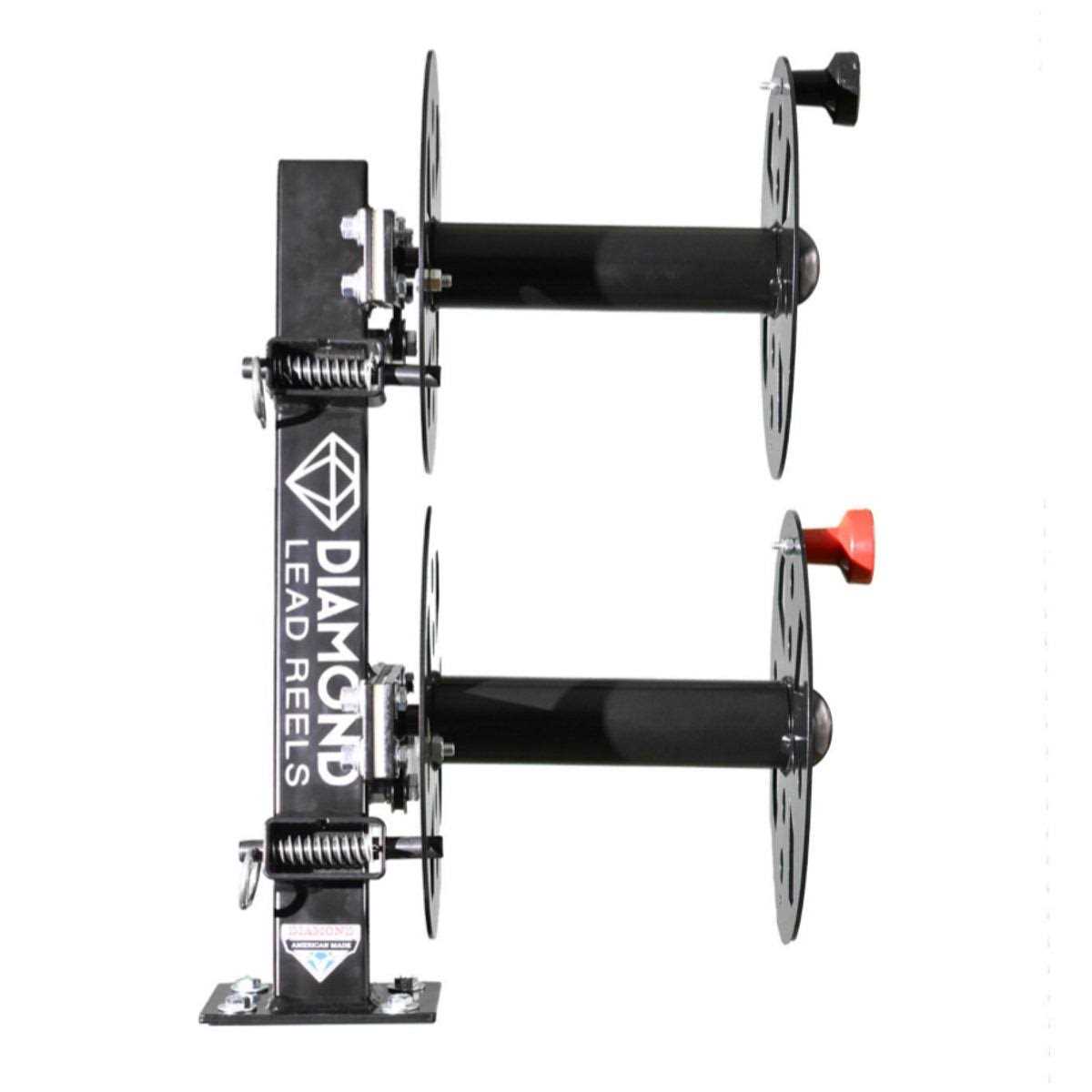 Diamond Lead Reels Heavy Duty Double Welding Cable Lead Reel USA Made 10 - Image 2