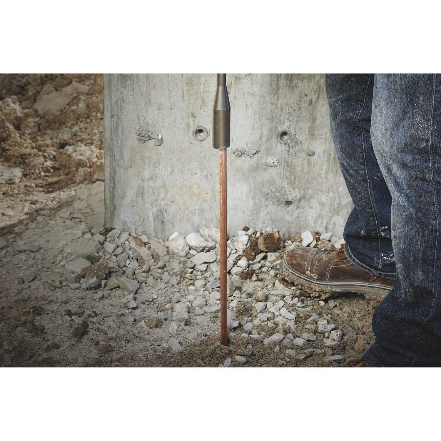 Milwaukee 48-62-6031 SDS+ 5/8 in. X 10 in. Ground Rod Driver - Image 5
